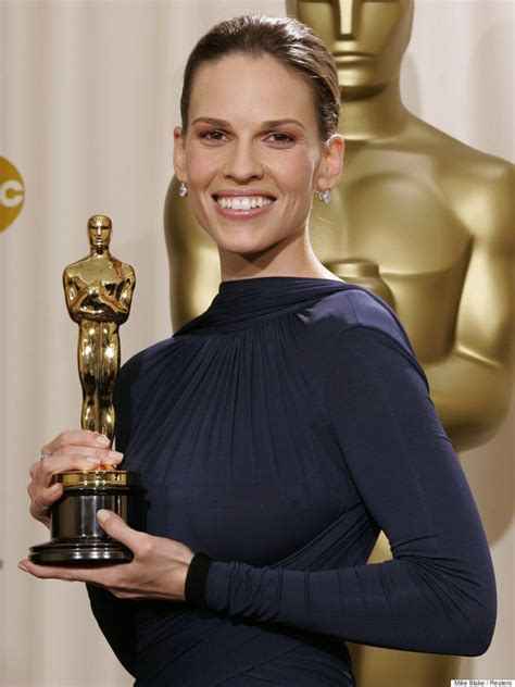 hilary swank breasts|Oscar Winners Who Went Nude